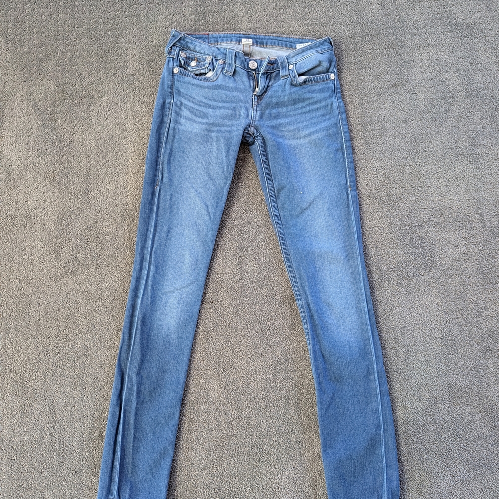 True Religion Classic Blue Jeans